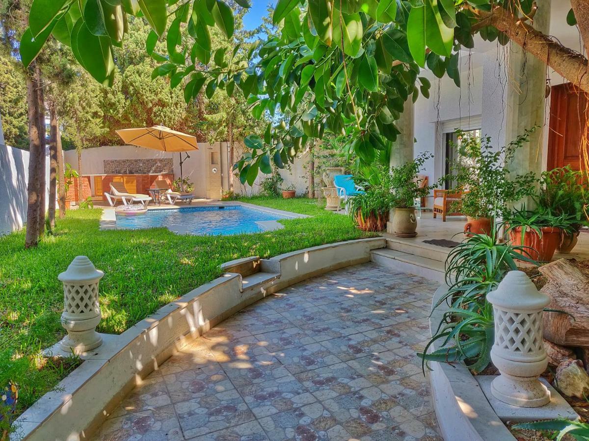 Villa Sidi Bou Ali Exterior foto